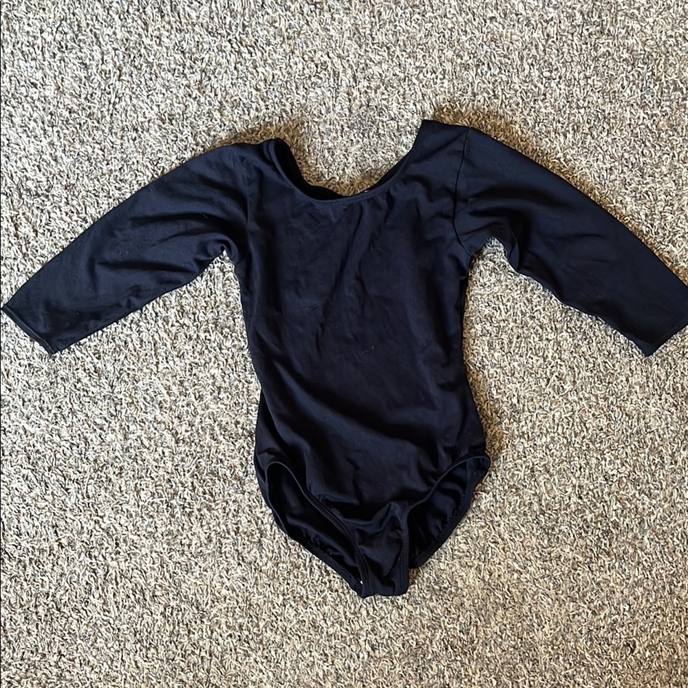 Black leotard
